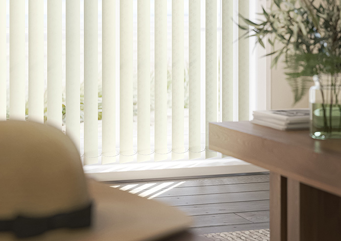 Taffeta, Beige - Vertical Blind - Image 5